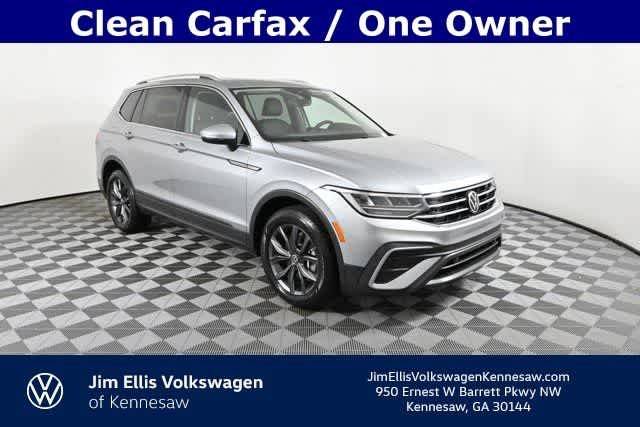 2022 Volkswagen Tiguan SE FWD photo