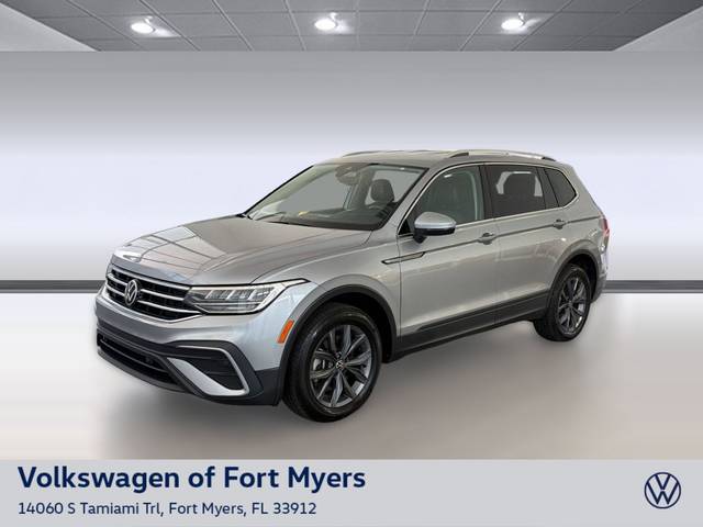 2022 Volkswagen Tiguan SE FWD photo