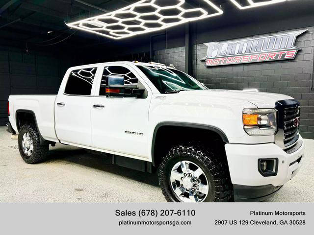 2015 GMC Sierra 2500HD SLT 4WD photo