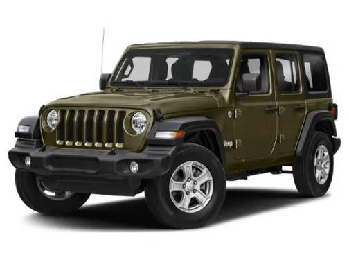 2021 Jeep Wrangler Unlimited Unlimited Sport Altitude 4WD photo