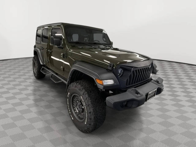 2021 Jeep Wrangler Unlimited Unlimited Sport Altitude 4WD photo