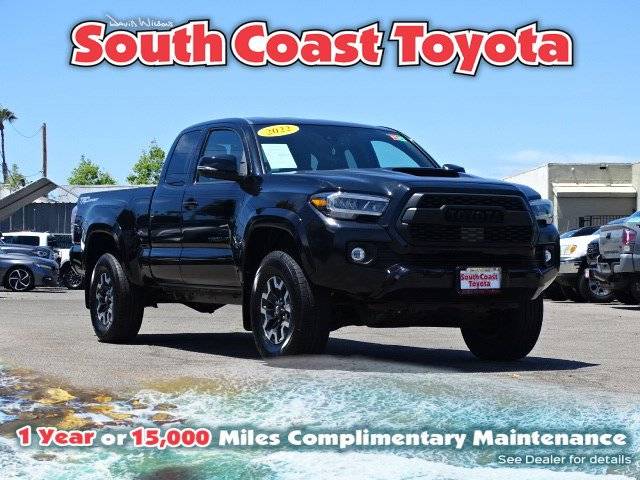 2022 Toyota Tacoma TRD Sport RWD photo