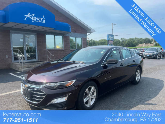 2020 Chevrolet Malibu LS FWD photo
