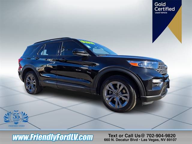 2022 Ford Explorer XLT 4WD photo