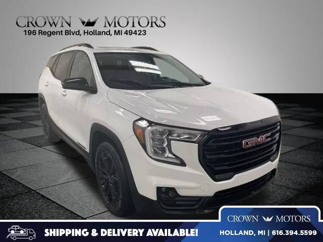 2022 GMC Terrain SLT AWD photo
