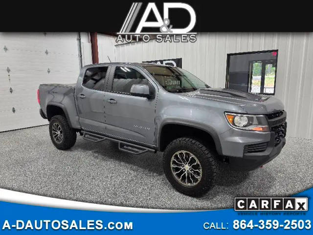 2022 Chevrolet Colorado 4WD ZR2 4WD photo