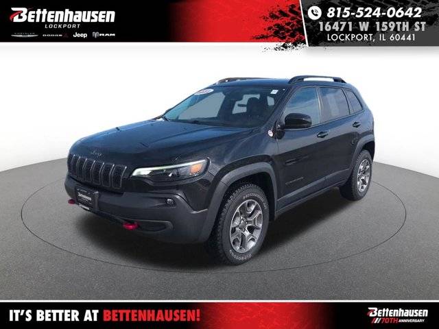 2022 Jeep Cherokee Trailhawk 4WD photo
