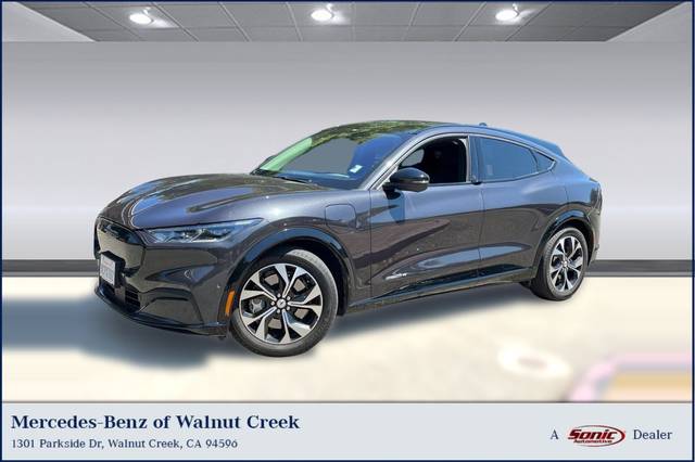 2022 Ford Mustang Mach-E Premium RWD photo