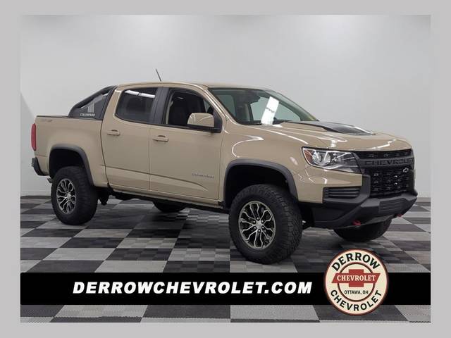 2022 Chevrolet Colorado 4WD ZR2 4WD photo