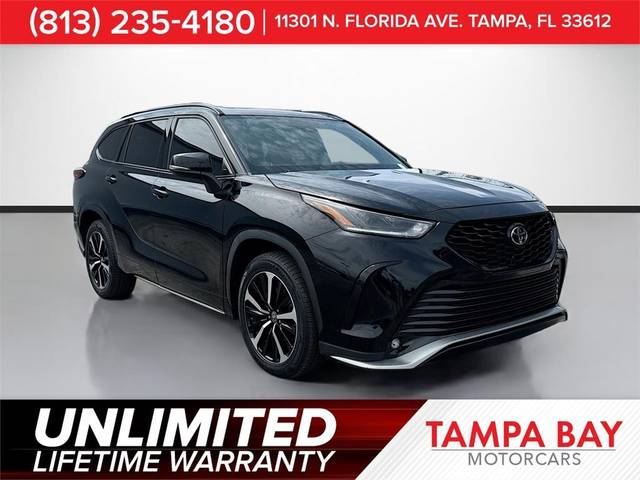 2022 Toyota Highlander XSE AWD photo