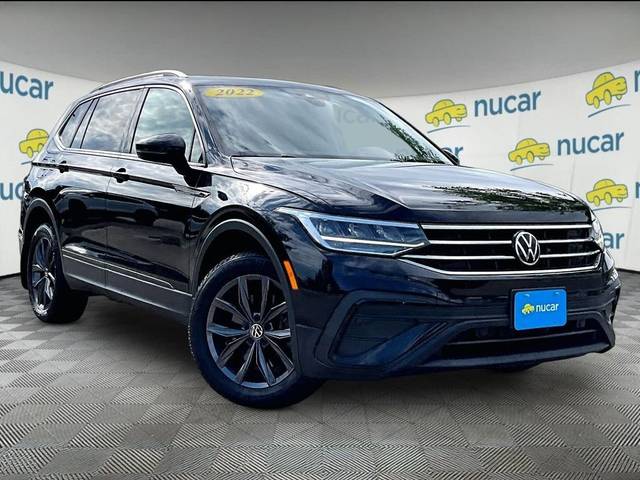 2022 Volkswagen Tiguan SE AWD photo