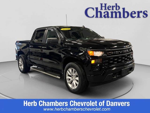 2022 Chevrolet Silverado 1500 Custom 4WD photo