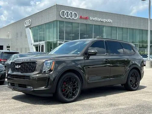 2022 Kia Telluride SX AWD photo