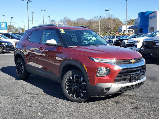 2022 Chevrolet TrailBlazer LT AWD photo