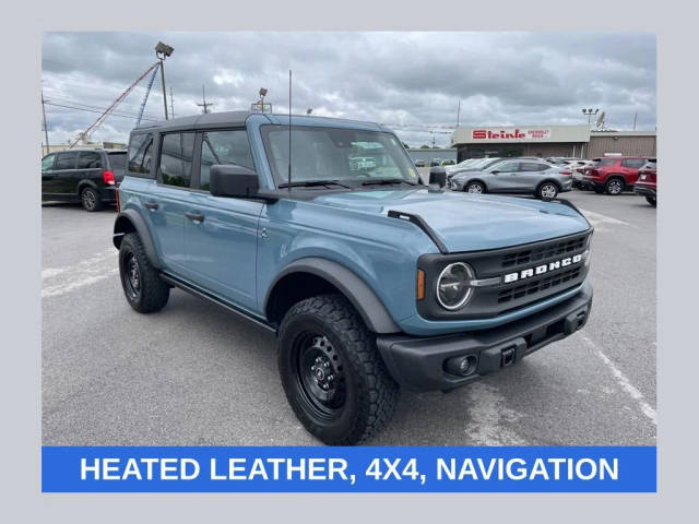 2022 Ford Bronco 4 Door Black Diamond 4WD photo