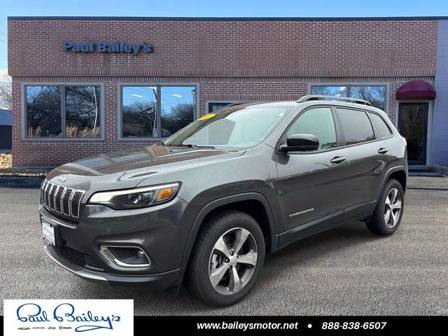 2022 Jeep Cherokee Limited 4WD photo