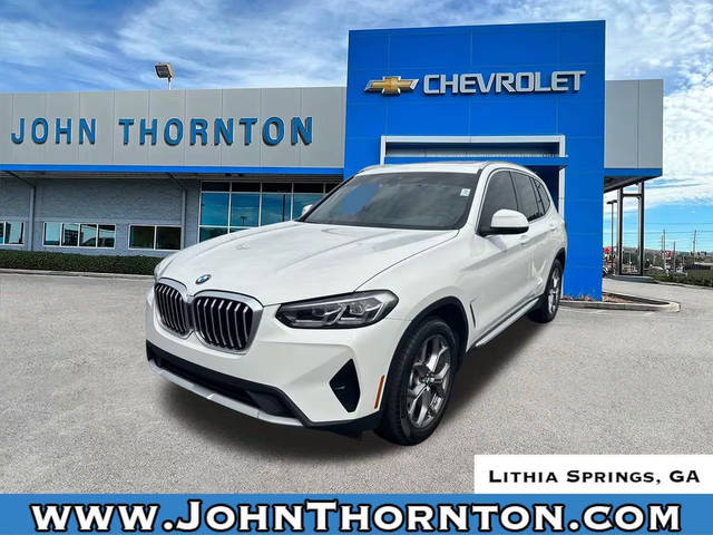 2022 BMW X3 xDrive30i AWD photo