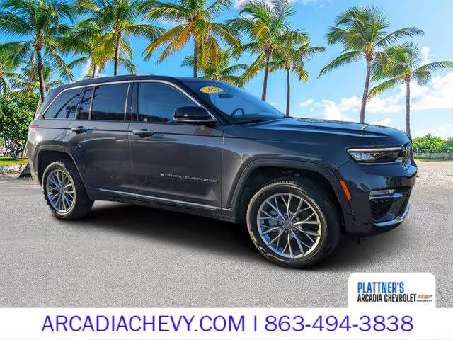 2023 Jeep Grand Cherokee Summit RWD photo