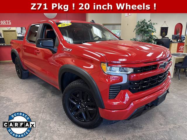 2022 Chevrolet Silverado 1500 RST 4WD photo