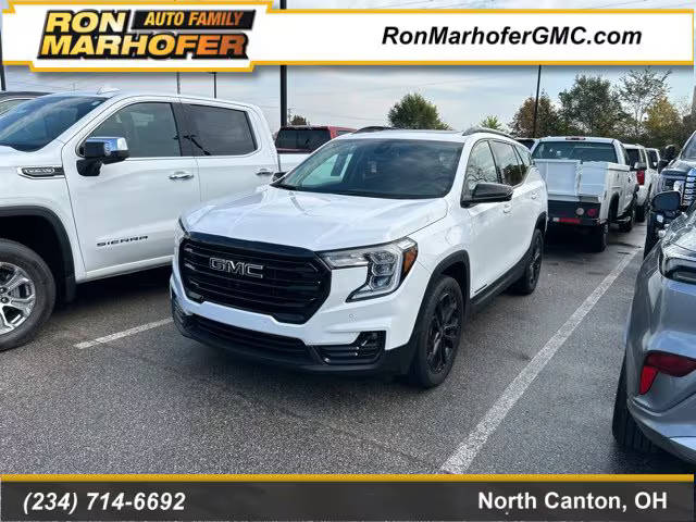 2022 GMC Terrain SLT AWD photo