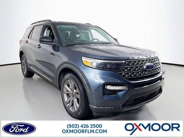 2022 Ford Explorer XLT 4WD photo