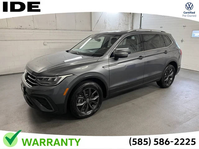 2022 Volkswagen Tiguan SE AWD photo