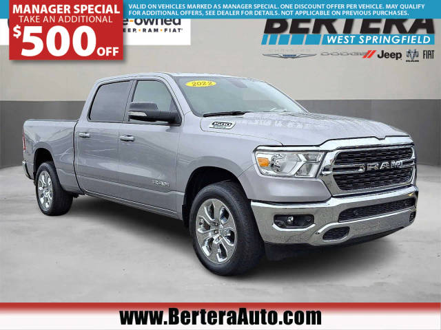 2022 Ram 1500 Big Horn 4WD photo