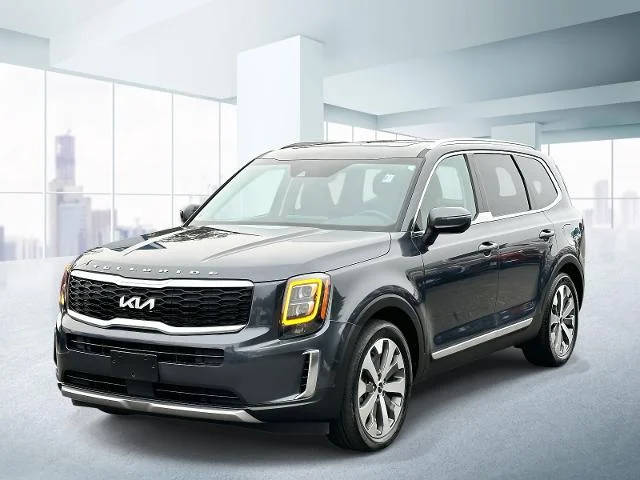 2022 Kia Telluride EX AWD photo