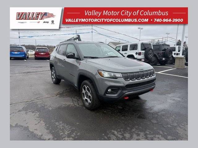 2022 Jeep Compass Trailhawk 4WD photo