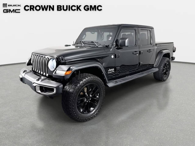 2022 Jeep Gladiator Overland 4WD photo