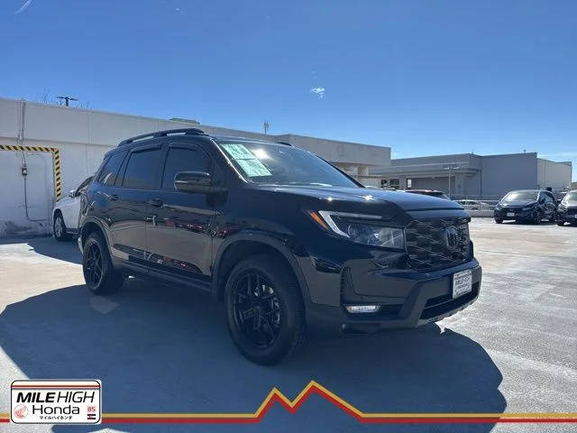 2022 Honda Passport TrailSport AWD photo