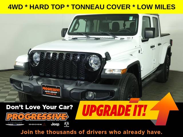 2022 Jeep Gladiator Altitude 4WD photo