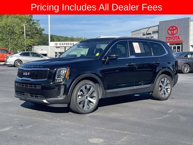 2022 Kia Telluride S AWD photo