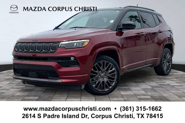 2022 Jeep Compass High Altitude 4WD photo