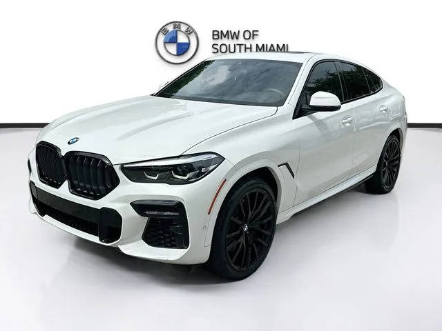 2023 BMW X6 xDrive40i AWD photo