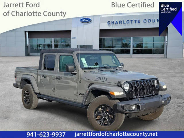 2022 Jeep Gladiator Willys Sport 4WD photo