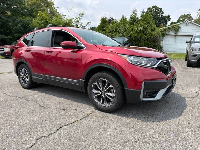 2022 Honda CR-V EX-L AWD photo