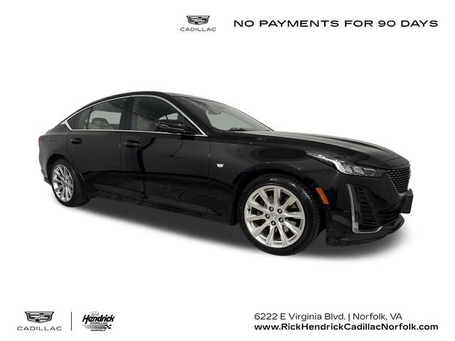 2023 Cadillac CT5 Luxury RWD photo