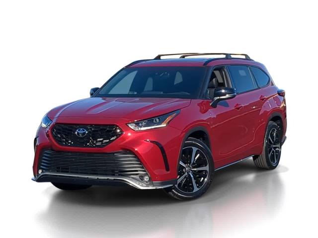 2022 Toyota Highlander XSE FWD photo