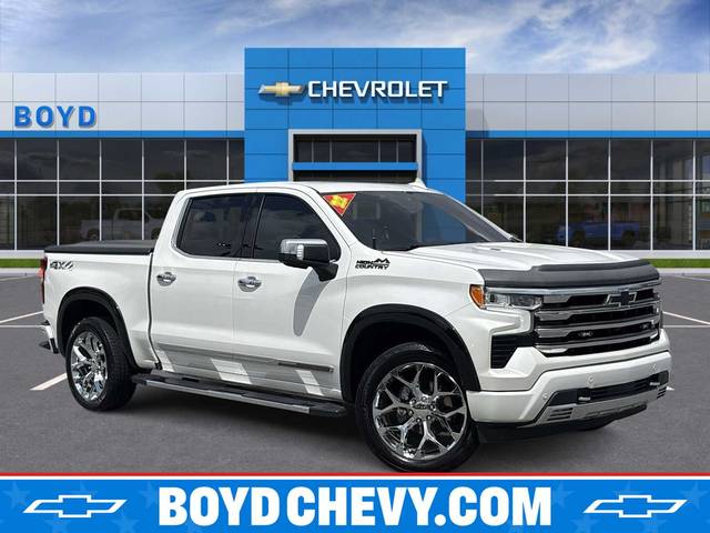 2022 Chevrolet Silverado 1500 High Country 4WD photo