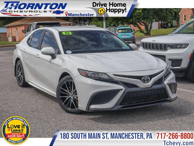 2023 Toyota Camry SE AWD photo