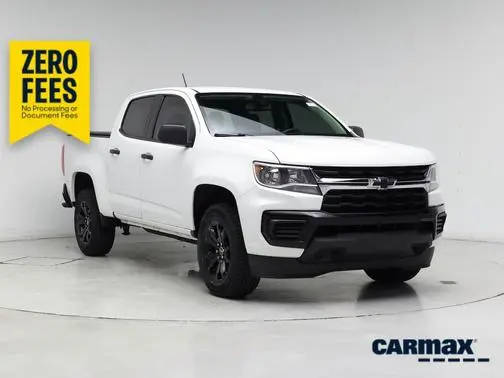 2022 Chevrolet Colorado 2WD Work Truck RWD photo