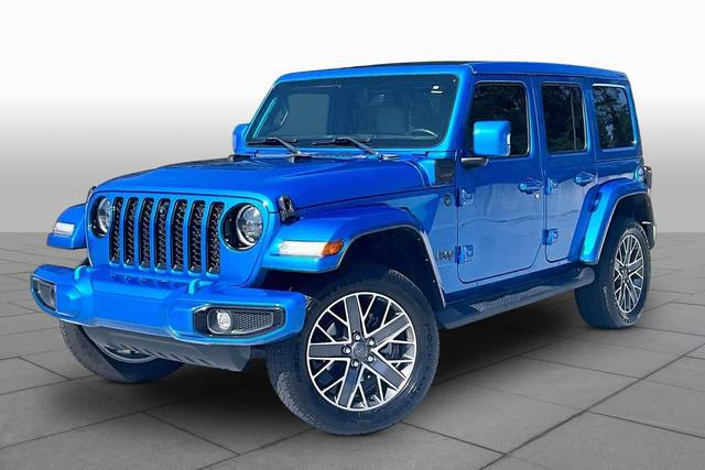 2023 Jeep Wrangler Unlimited 4xe Sahara High Altitude 4WD photo