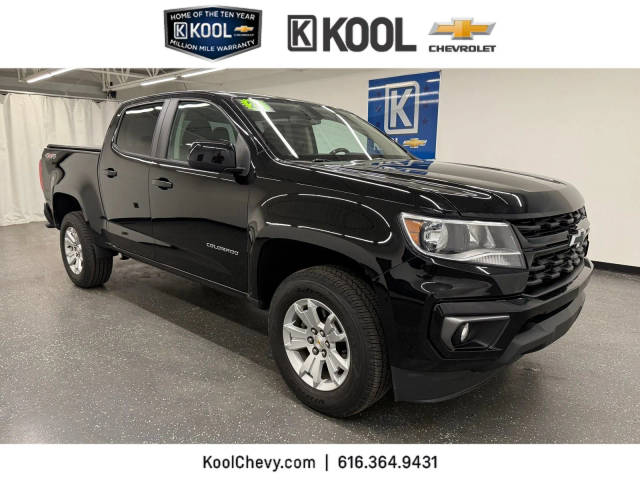 2022 Chevrolet Colorado 4WD LT 4WD photo