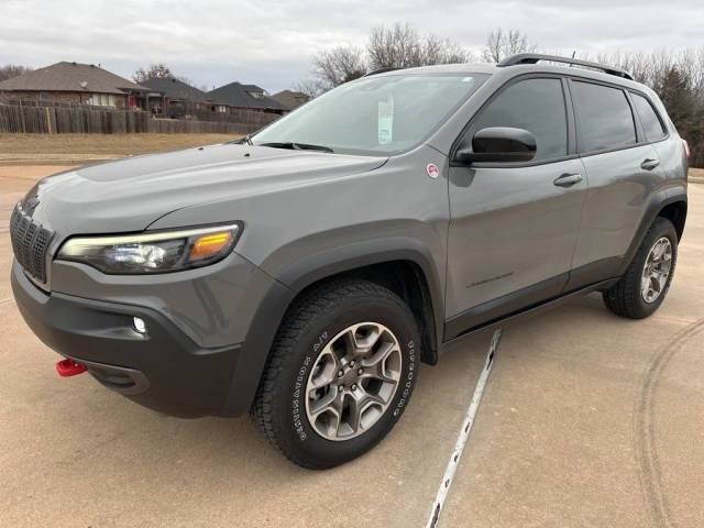 2022 Jeep Cherokee Trailhawk 4WD photo