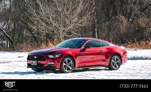 2015 Ford Mustang EcoBoost Premium RWD photo