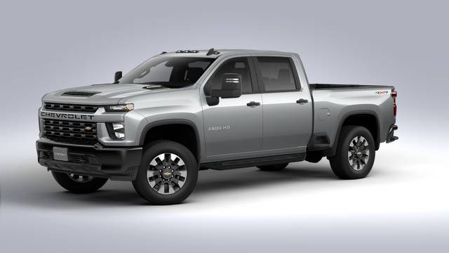 2022 Chevrolet Silverado 2500HD Custom 4WD photo