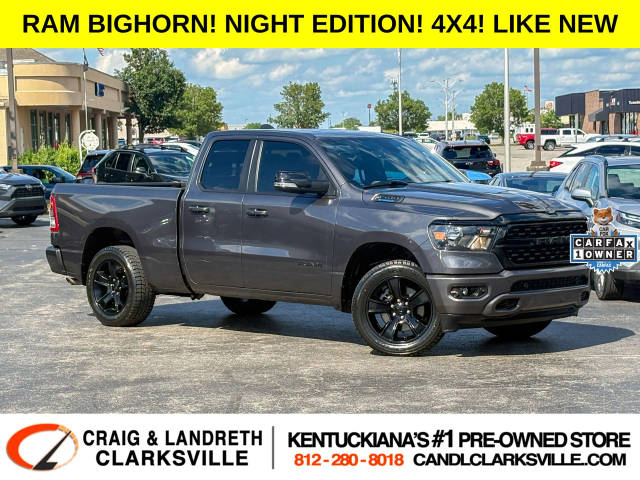 2022 Ram 1500 Big Horn 4WD photo