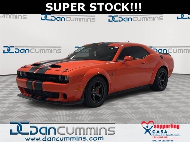 2022 Dodge Challenger SRT Super Stock RWD photo