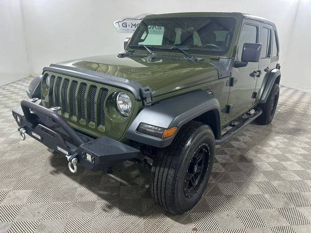2023 Jeep Wrangler Unlimited Sport 4WD photo